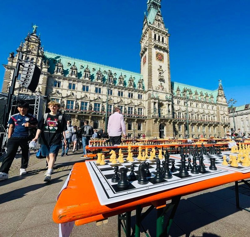 PR und Public Events – Schulschach Wettbewerb Alsteruferturnier