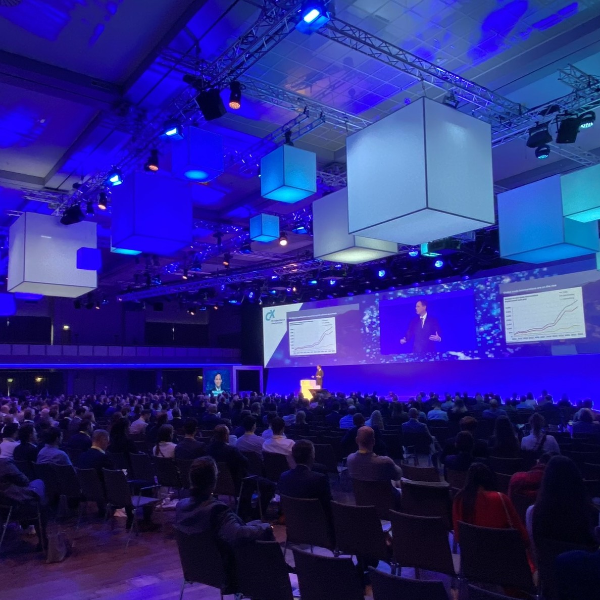 Conventions und Meetings – BVL Supply Chain CX Convention