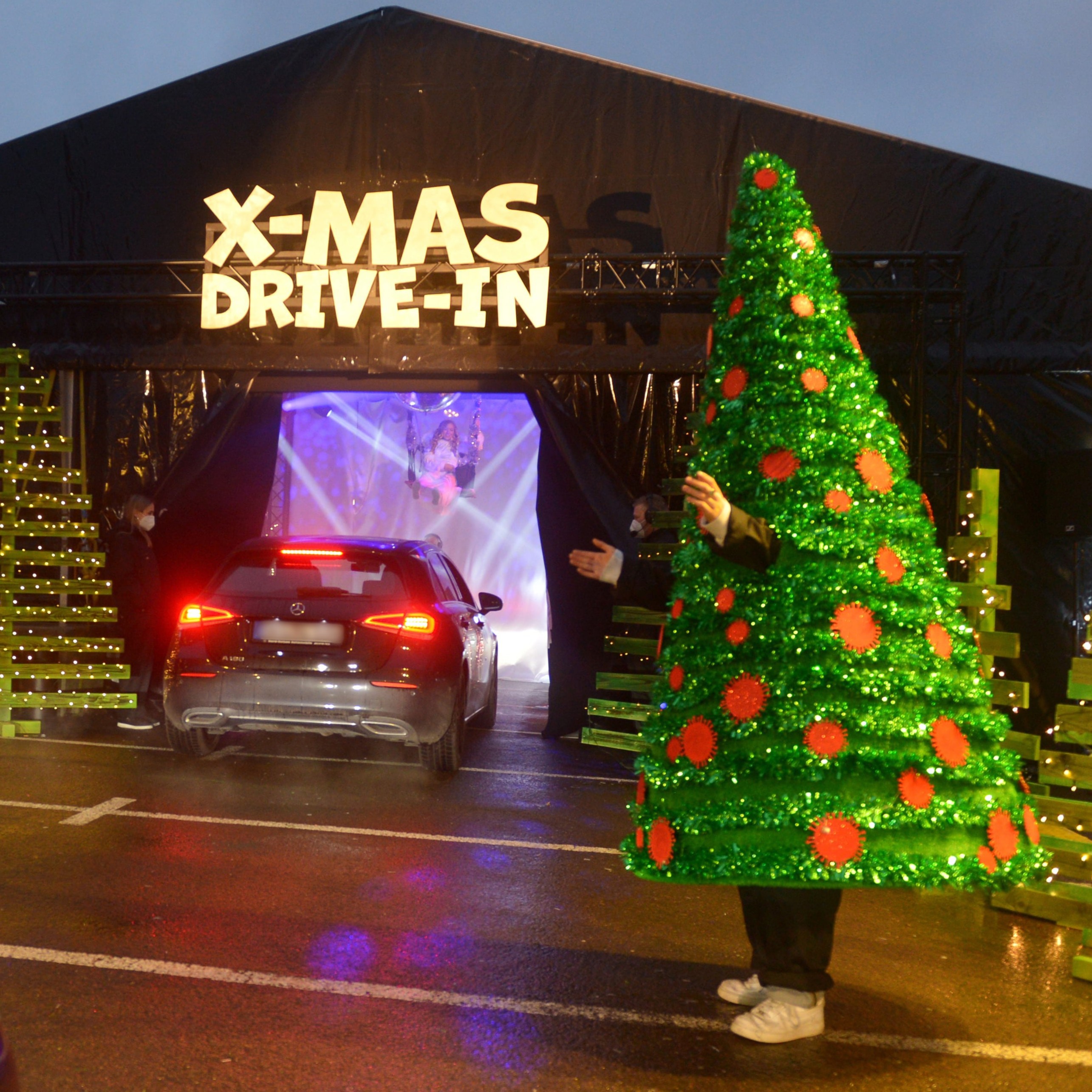 Teamevents und Firmenveranstaltungen – Leschaco X-mas Drive-In